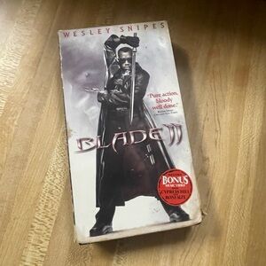 Blade II DVD - Black and White Cover
